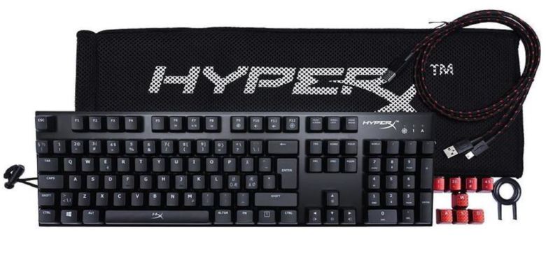 Как разобрать клавиатуру hyperx alloy fps